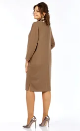 Dress Матини 3.1668 kapuchino