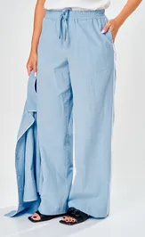 Костюм Ava fashion М-219 голубой