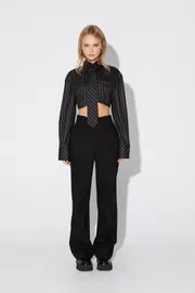 Koszula Pirs #4860 chernyj