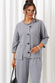 Suit Beautiful & Free #6433 seryj