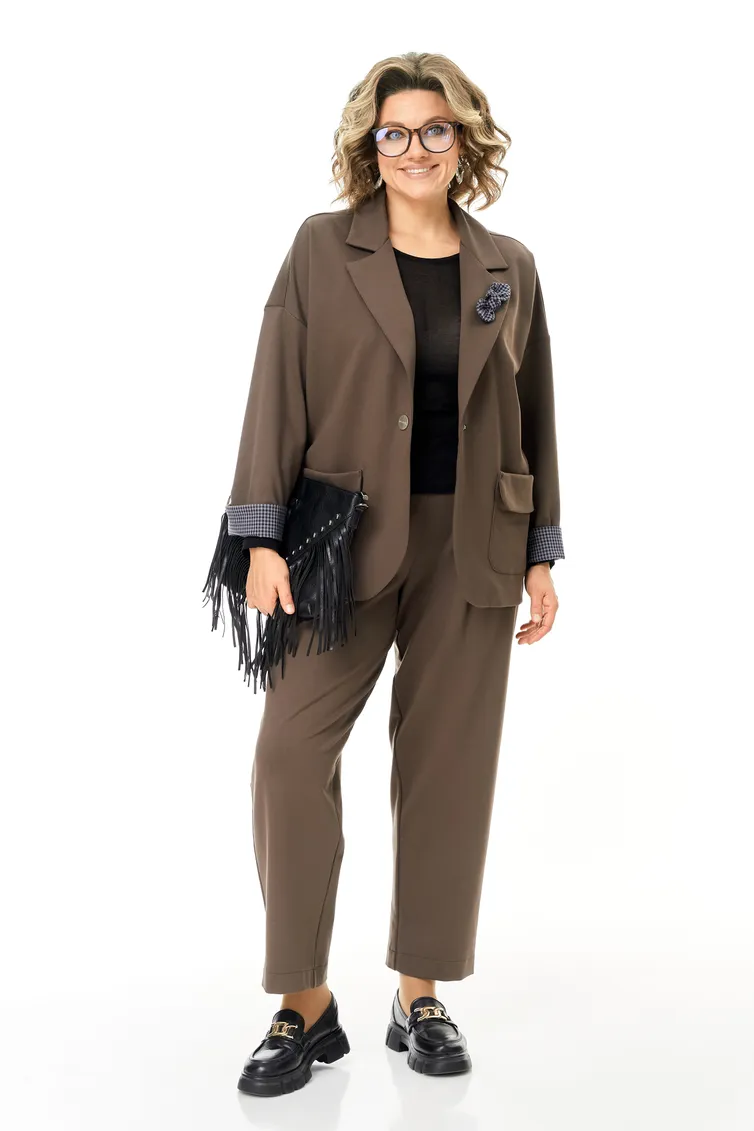 Garnitur Michel Chic #1437/2 molochnyj shokolad