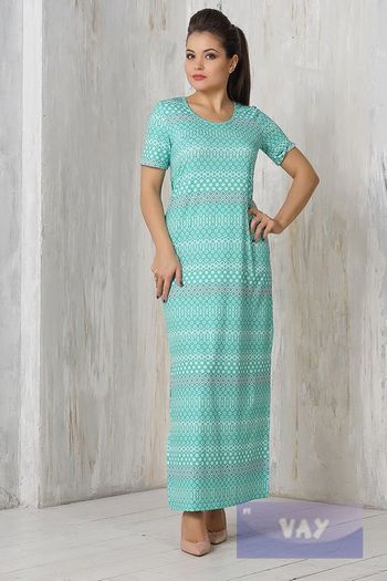 3274 орнамент цв ментол