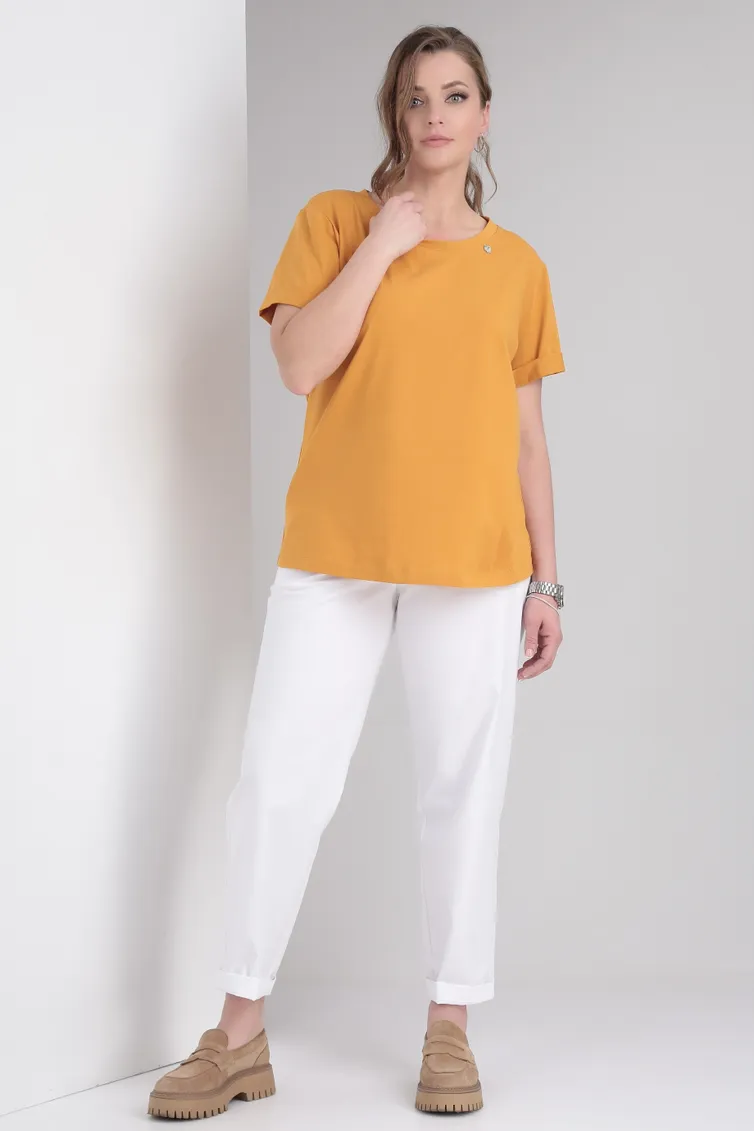 Koszulka BLISS #8180 Gorchica LILY