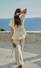 Trousers Vittoria Queen 28663br