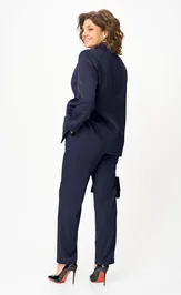 Suit Vilena-fashion 1097 sinij