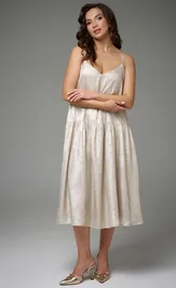 Dress Jolie 16457 zolotoj