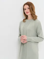 Платье Newvay арт. 9242-92028 св.полынь