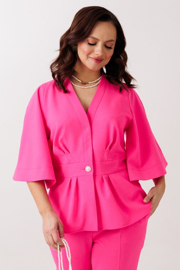 Suit Mubliz #324 fuksiya