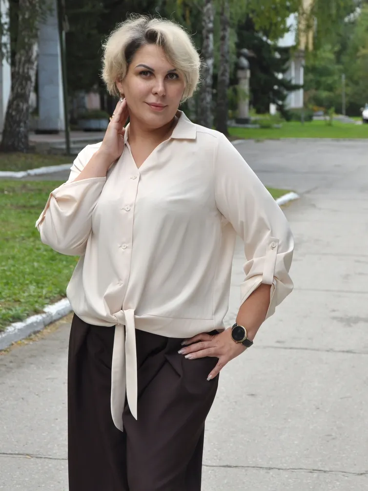 Bluzka NOVITA #1485 ekryu