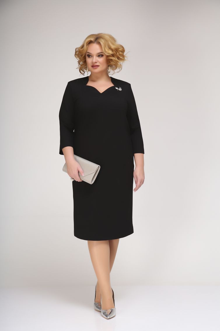 Dress Ivelta plus #1776 chern