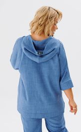 Комплект Anastasia 1118 деним меланж