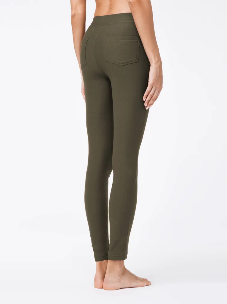 Spodnie Conte Elegant #18S-558TSP deep khaki 170