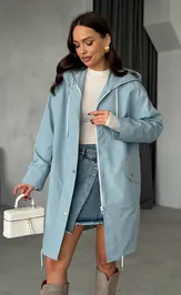 Jacket PRATA wear S032 sinij