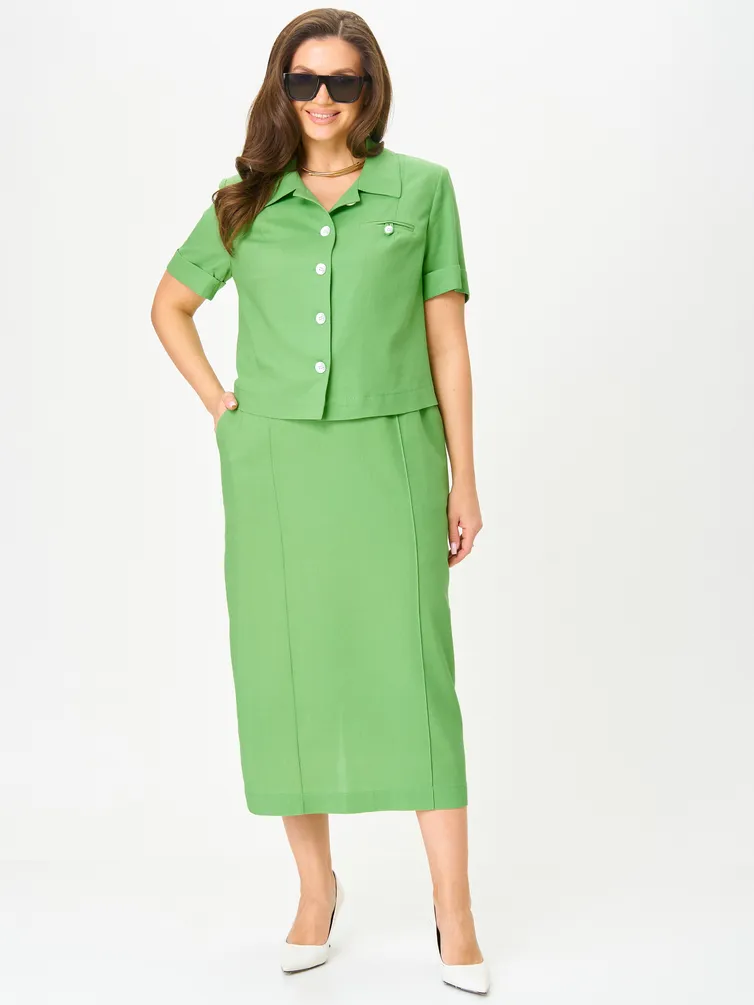 Garnitur Karina Delux #M-1268green