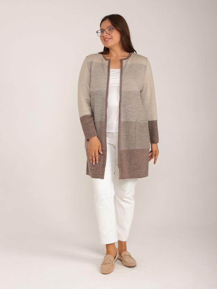 Кардиган BONADI арт. 2077 капучино