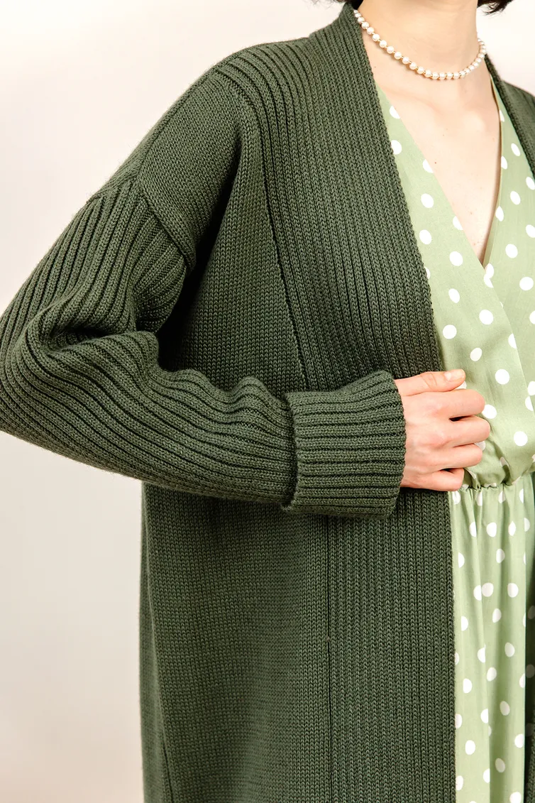 Sweter Romgil #RV0090-ShE5 olivkovyj