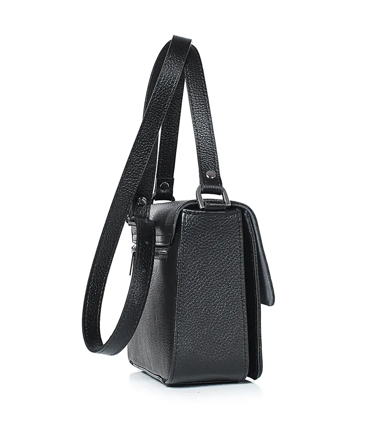 Torba Galanteya #24s1298k45 chernyj/seryj