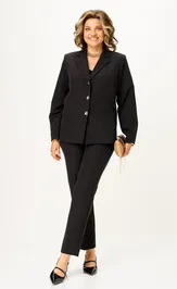 Garnitur Vilena-fashion 1179 chernyj