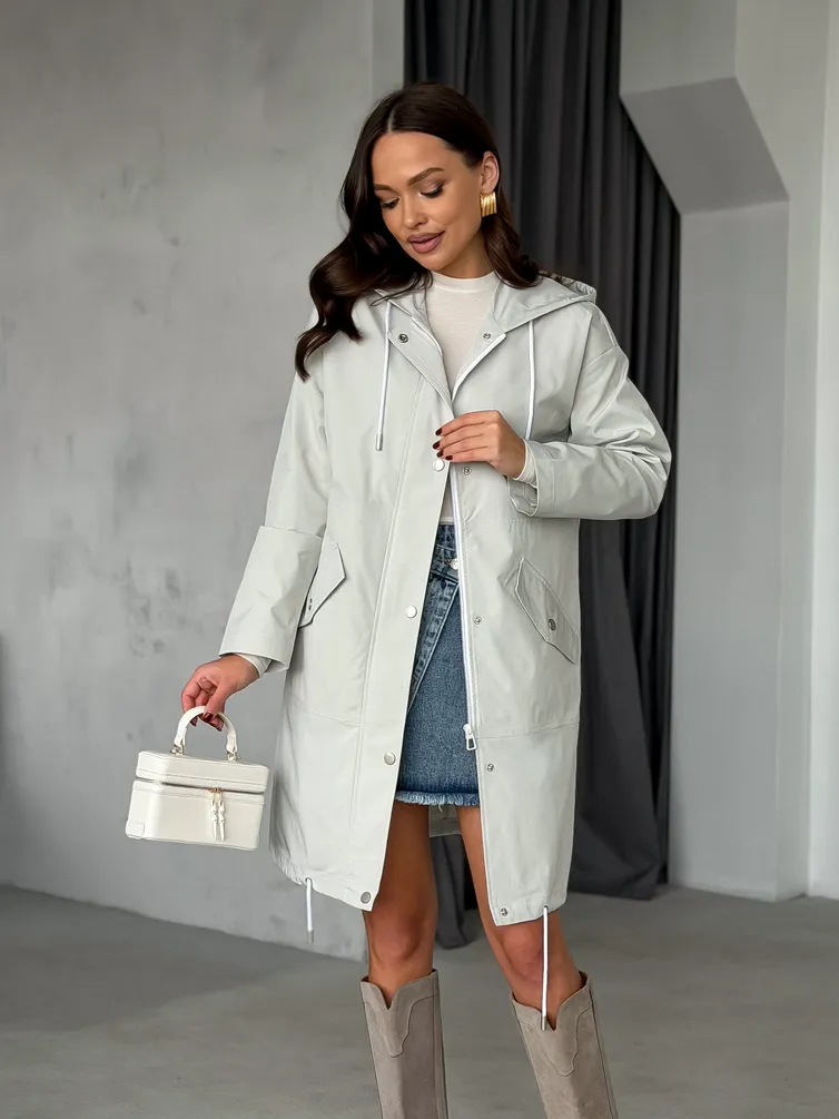 Куртка Rumoda арт. 2255 светло-серый