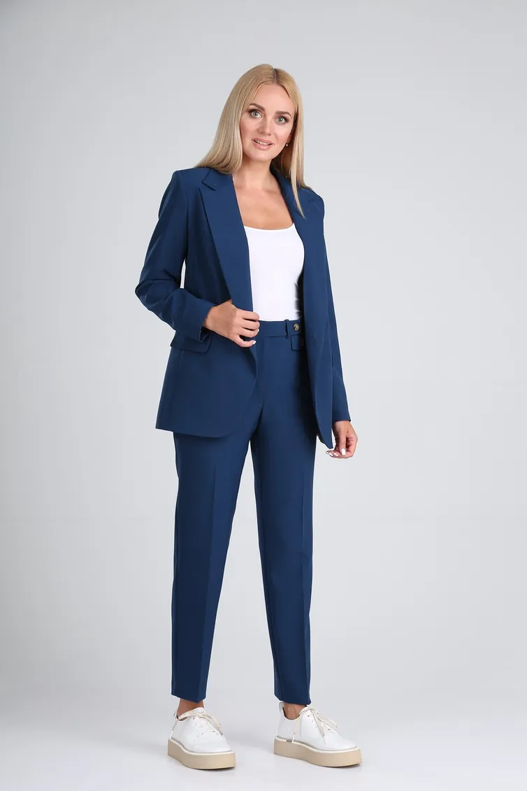 Garnitur Vilena-fashion #694 sinij grafit