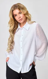 Блуза Abbi 4025 белый