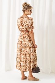 Костюм Beautiful & Free арт. 6464 бежево-ореховый