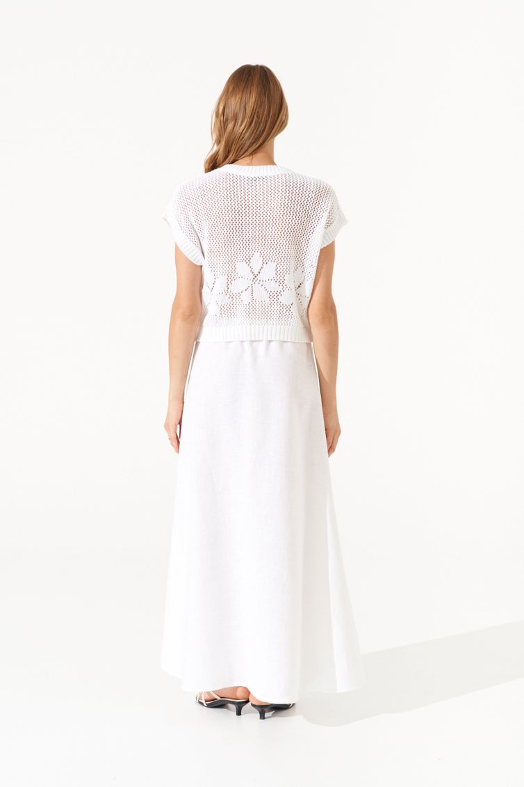 Джемпер Romgil арт. РВ0392-ХЛ4 белый