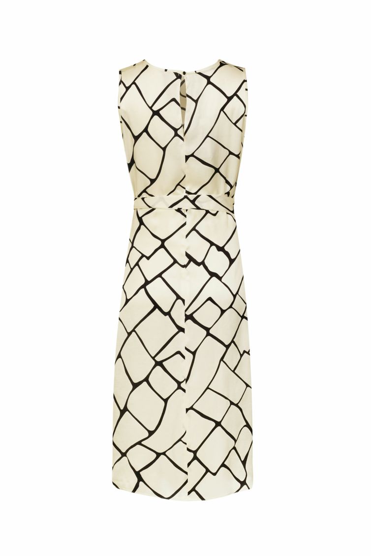 Blouse Elema #2K-10864-2 print molochnyj 164