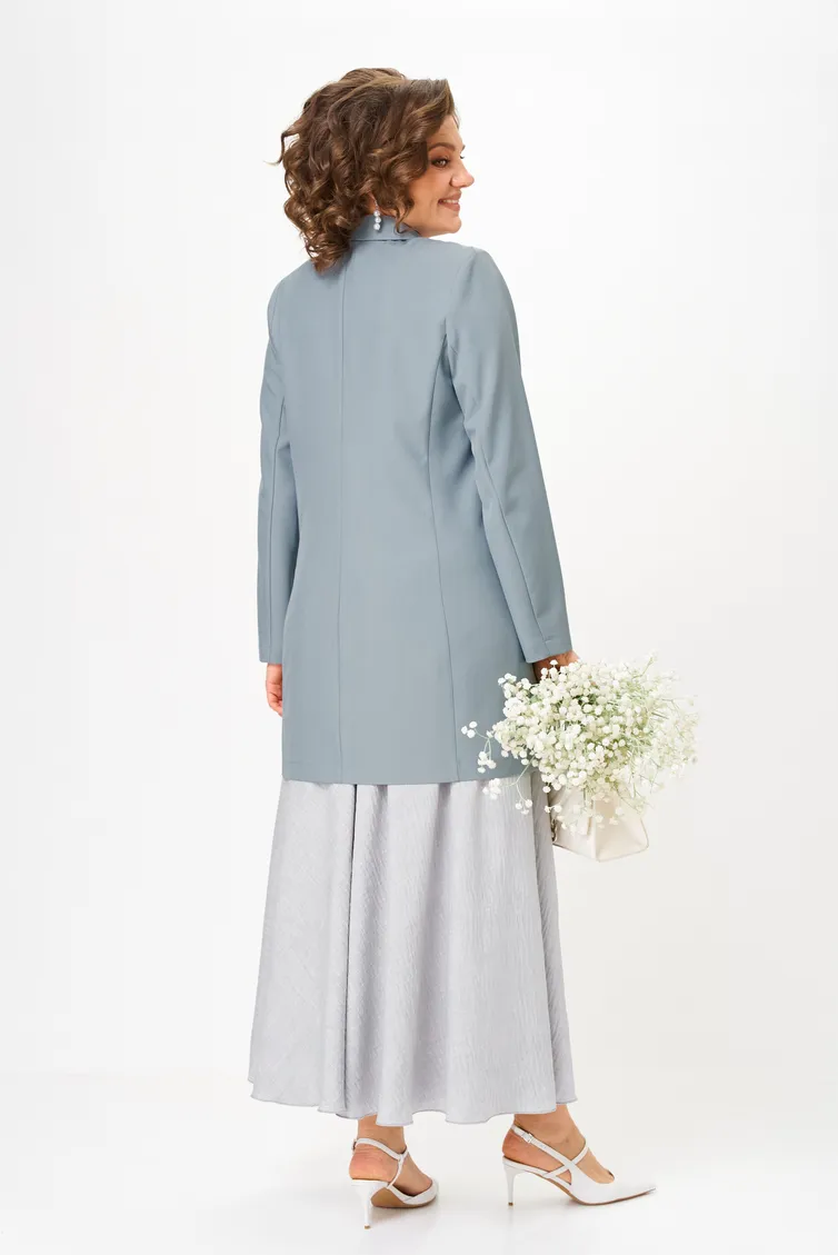 Garnitur Anastasia #1262.3 francuzskij seryj