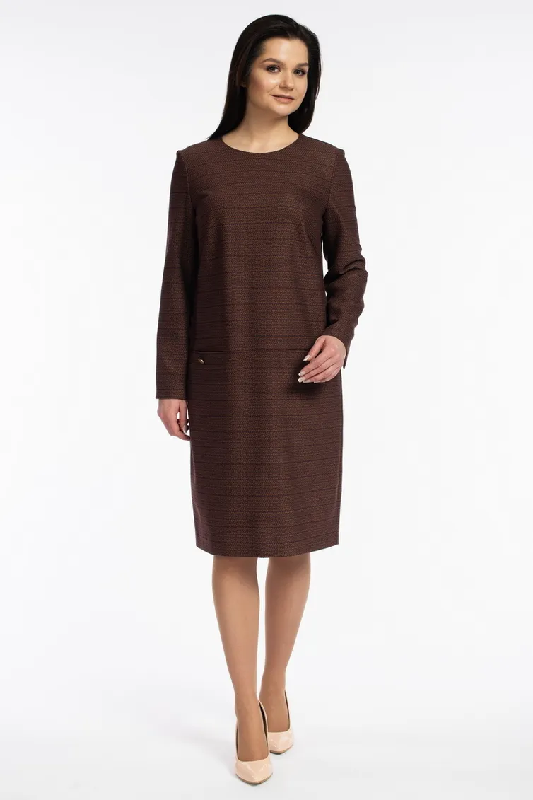 Sukienka FASHION CENTRE #Pv-3620 bor