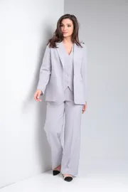 Костюм Vilena-fashion арт. 1120 серый