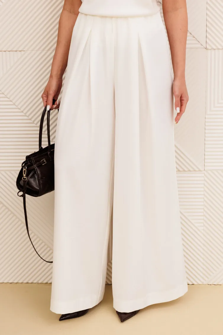 Trousers Panda #106164 molochnyj