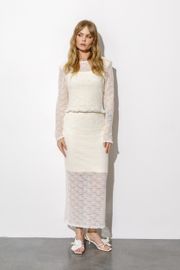 Юбка Pirs арт. 6770айвори