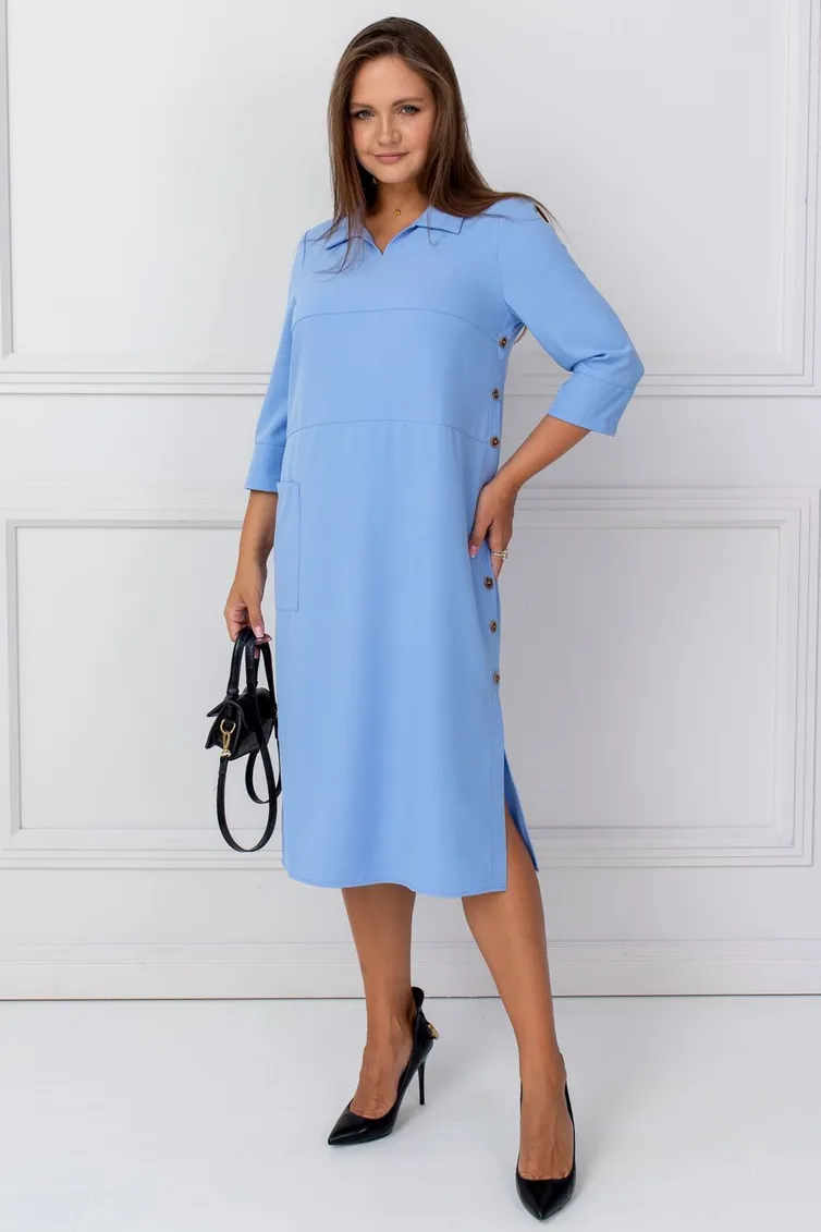 Dress TOOK A LOOK & Angelika #MP-306 nebesnyj
