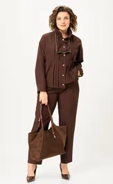 Garnitur Vilena-fashion 1171 shokolad