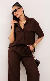 Костюм Galean Style 982.1 коричневый