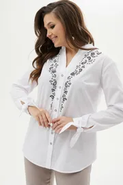 Bluzka MALI #623-044 belyj