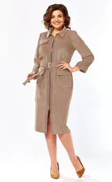 Dress Milora 1448 pesochnyj