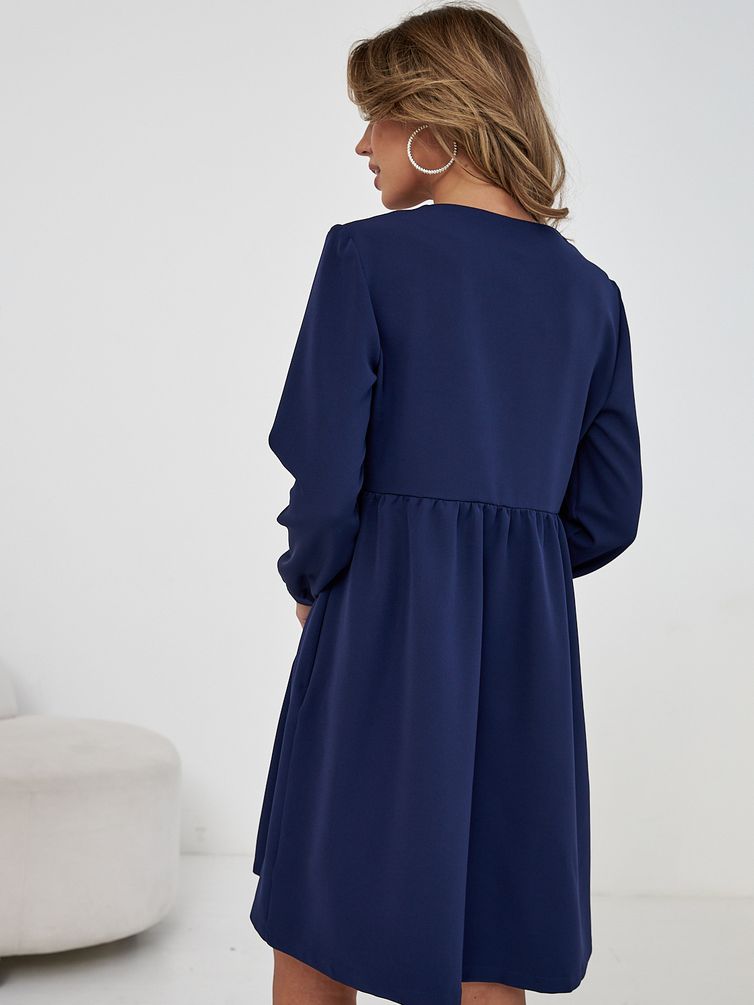 Dress Jetty #508/temno-sinij