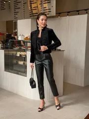Spodnie Aura chic life #4174. 176