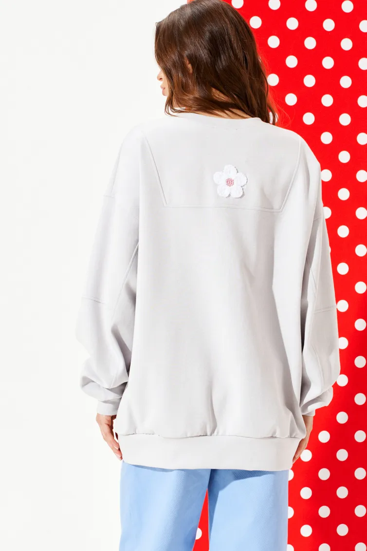 Sweatshirt Elletto Life #3947