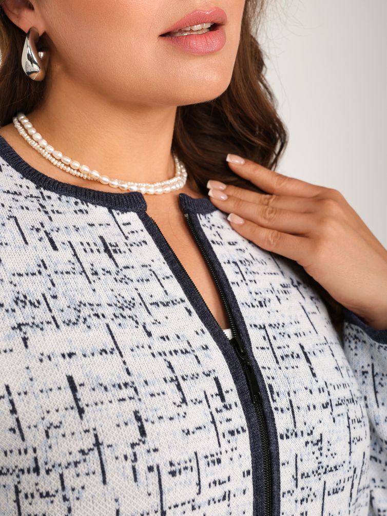 Жакет BONADI арт. 2113 джинс