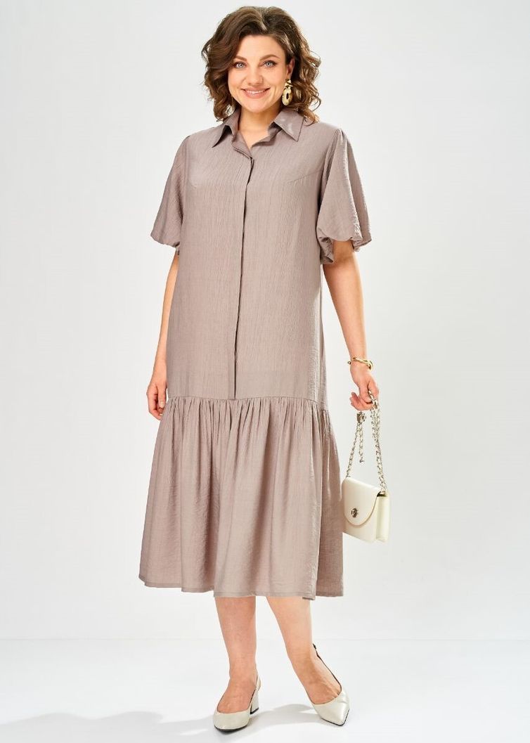 Dress Bagira Anta #1112 mokko