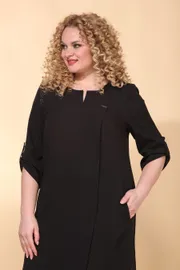 Garnitur Vilena-fashion #636 chernyj