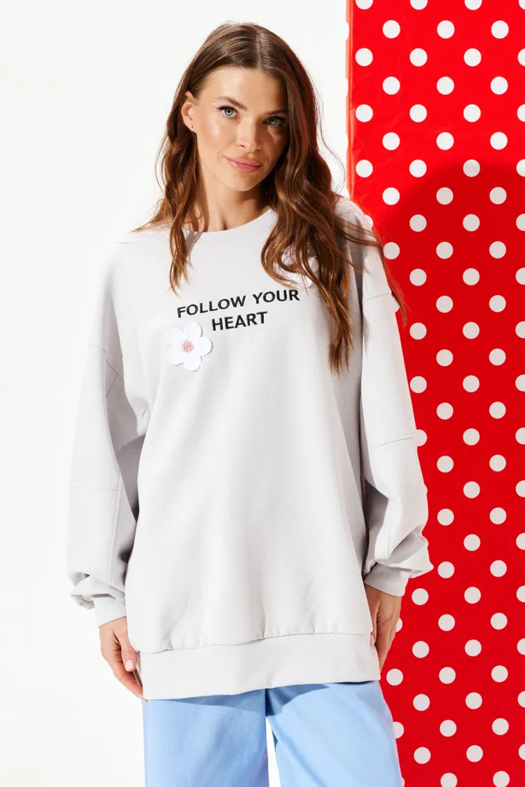 Sweatshirt Elletto Life #3947