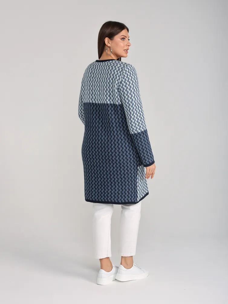 Cardigan BONADI #2091 sinij
