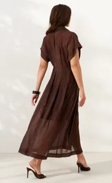 Платье Alta Moda 1091 коричневый