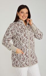 Кардиган BONADI 2190 жемчуг