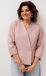 Жакет Anelli Laurel 1842 розовая зарянка