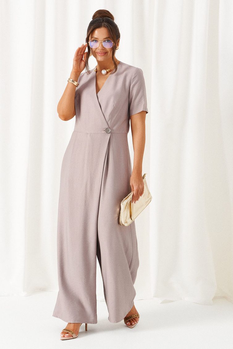 Брюки, шорты, комбинезоны Beautiful & Free арт. 6458 какао